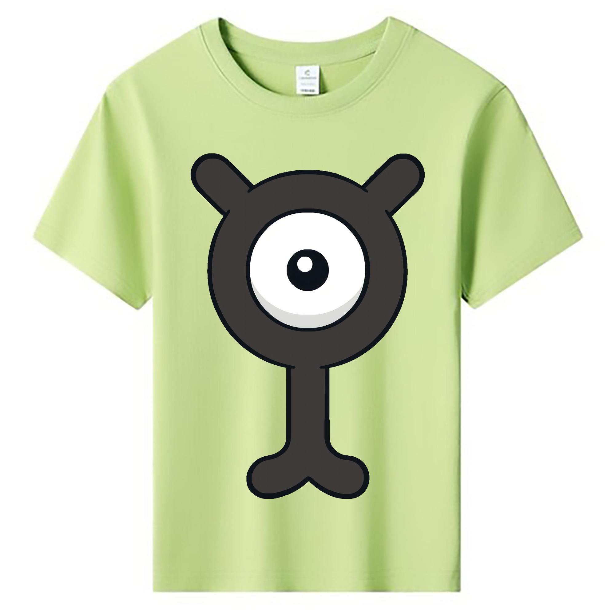 （画像用） ポケットモンスター Pokémon 綿100％キッズTシャツ（フロントプリント）